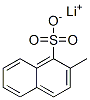CAS#: 94248-44-9， Lithium 2-Methylnaphthalene-1-sulphonate
