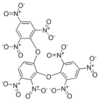 CAS#: 94248-50-7， 1,2-Dinitro-3,4-Bis(2,4,6-Trinitrophenoxy)Benzene