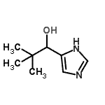 CAS#: 942495-07-0， 1-(1H-Imidazol-5-yl)-2,2-dimethyl-1-propanol
