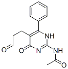 CAS#: 94252-66-1， N-[4-Oxo-5-(3-Oxopropyl)-6-Phenyl-1H-Pyrimidin-2-Yl]Acetamide