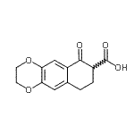 CAS#: 942631-75-6， 6-Oxo-2,3,6,7,8,9-hexahydronaphtho[2,3-b][1,4]dioxine-7-carboxylic acid