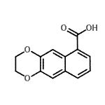 CAS#: 942631-76-7， 2,3-Dihydronaphtho[2,3-b][1,4]dioxine-6-carboxylic acid