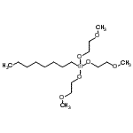 CAS#: 94277-89-1， tris(2-methoxyethoxy)-octyl-silane