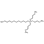 CAS#: 94277-90-4， dodecyl-tris(2-methoxyethoxy)silane