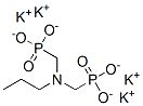 CAS#: 94278-03-2， [(Propylimino)Bis(Methylene)]Bis-Phosphonic Acid Tetrapotassium Salt