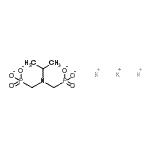 CAS#: 94278-05-4， tripotassium N,N-bis(phosphonatomethyl)propan-2-amine