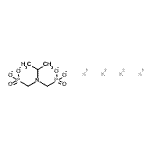 CAS#: 94278-06-5， tetrapotassium N,N-bis(phosphonatomethyl)propan-2-amine