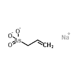 CAS#: 94278-22-5， sodium allyl-dioxido-oxo-arsorane