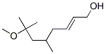 CAS#: 94278-36-1， 7-Methoxy-5,7-Dimethyloct-2-En-1-Ol