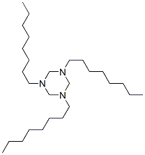 CAS#: 94279-01-3， Hexahydro-1,3,5-Trioctyl-1,3,5-Triazine