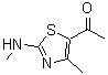 CAS#: 94284-66-9， 1-[4-Methyl-2-(methylamino)-1,3-thiazol-5-yl]ethanone