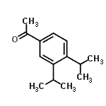 CAS#: 94291-81-3， 1-(3,4-diisopropylphenyl)ethanone