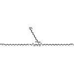 CAS#: 94291-90-4， bis(2-octadecoxyethyl) (2S)-2-(dodecanoylamino)pentanedioate
