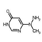 CAS#: 94295-29-1， 6-(1-Methylhydrazino)-4(1H)-pyrimidinone