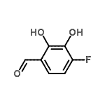 CAS#: 943126-88-3， 4-Fluoro-2,3-dihydroxybenzaldehyde