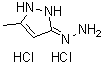CAS#: 94313-67-4， 1,2-Dihydro-5-Methyl-3H-Pyrazol-3-One Hydrazone Dihydrochloride