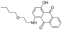 CAS#: 94313-83-4， 1-[(2-Butoxyethyl)Amino]-4-Hydroxyanthraquinone