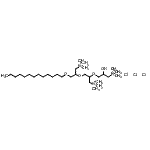 CAS#: 94333-33-2， [2-[2-(2-hydroxy-3-trimethylammonio-propoxy)-3-trimethylammonio-propoxy]-3-tridecoxy-propyl]-trimethyl-ammonium trichloride