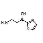 CAS#: 943430-01-1， N-Methyl-N-(1,3-thiazol-2-yl)-1,2-ethanediamine