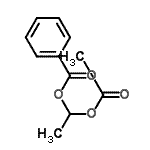 CAS#: 94354-60-6， 1-Acetoxyethyl benzoate