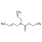 CAS#: 943758-92-7， Ethyl allyl[(2E)-2-buten-1-yl]carbamate