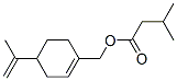 CAS#: 94386-40-0， [4-(1-Methylvinyl)-1-Cyclohexen-1-Yl]Methyl Isovalerate