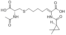 CAS#: 94388-32-6， N-Acetylcilastatin