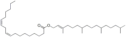 CAS#: 94424-70-1， 3,7,11,15-Tetramethyl-2-Hexadecenyl (9Z,12Z)-Octadeca-9,12-Dienoate