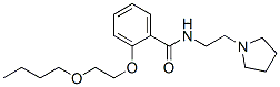 CAS 登录号：94431-92-2， 2-(2-丁氧基乙氧基)-N-[2-(1-吡咯烷基)乙基]苯甲酰胺