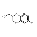 CAS#: 944408-13-3， (3-Chloro-6,7-dihydro[1,4]dioxino[2,3-c]pyridazin-7-yl)methanol