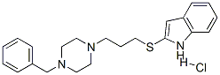 CAS#: 94441-96-0， 2-[[3-[4-(Benzyl)-1-Piperazinyl]Propyl]Thio]-1H-Indole Monohydrochloride