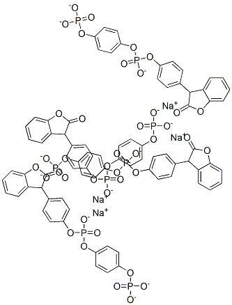CAS#: 94442-19-0， 3,3-Bis[4-(Phosphonooxy)Phenyl]-2(3H)-Benzofuranone Sodium Salt (1:4)