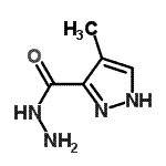 CAS#: 94447-15-1， 4-Methyl-1H-pyrazole-3-carbohydrazide