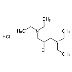 CAS 登录号：94465-65-3， 2-氯-N,N,N',N'-四乙基-1,3-丙烷二胺盐酸盐(1:1)