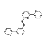 CAS#: 944709-10-8， 6,6'-(1,2-Diazenediyl)bis(2,2'-bipyridine)