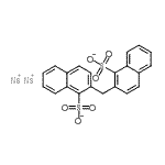 CAS#: 94481-50-2， Disodium 2,2'-methylenedi(1-naphthalenesulfonate)