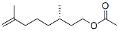 CAS#: 94481-73-9， (S)-3,7-Dimethyloct-7-Enyl Acetate
