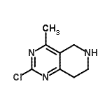 CAS#: 944901-92-2， 2-Chloro-4-methyl-5,6,7,8-tetrahydropyrido[4,3-d]pyrimidine