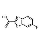 CAS#: 944907-28-2， 6-Fluoro-1,3-benzoxazole-2-carboxylic acid