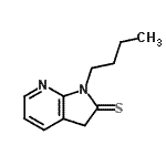 CAS#: 945454-18-2， 1-Butyl-1,3-dihydro-2H-pyrrolo[2,3-b]pyridine-2-thione