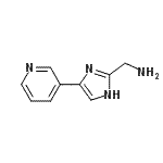 CAS#: 945524-57-2， 1-[4-(3-Pyridinyl)-1H-imidazol-2-yl]methanamine