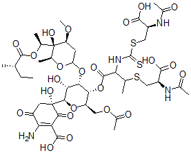 CAS#: 94555-00-7， Paldimycin A