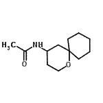 CAS#: 946051-14-5， N-(11-oxaspiro[5.5]undecan-8-yl)acetamide