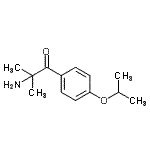 CAS#: 946167-58-4， 2-Amino-1-(4-isopropoxyphenyl)-2-methyl-1-propanone