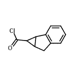 CAS#: 94628-41-8， 1,1a,6,6a-Tetrahydrocyclopropa[a]indene-1-carbonyl chloride