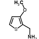 CAS#: 946409-37-6， 1-(3-Methoxy-2-thienyl)methanamine