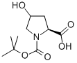 CAS#: 946610-68-0， (4S)-rel-4-Hydroxy-1,2-Pyrrolidinedicarboxylic Acid 1-(1,1-Dimethylethyl) Ester