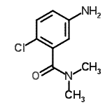 CAS#: 946691-01-6， 5-Amino-2-chloro-N,N-dimethylbenzamide