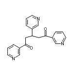 CAS#: 94678-45-2， 1,3,5-Tri(3-pyridinyl)-1,5-pentanedione