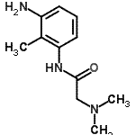 CAS#: 946782-98-5， N-(3-Amino-2-methylphenyl)-N<sup>2</sup>,N<sup>2</sup>-dimethylglycinamide